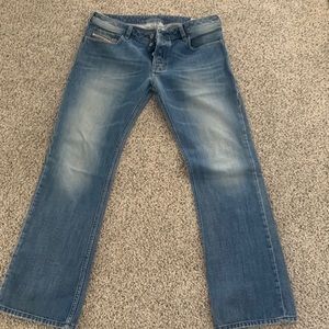 Diesel light wash jeans